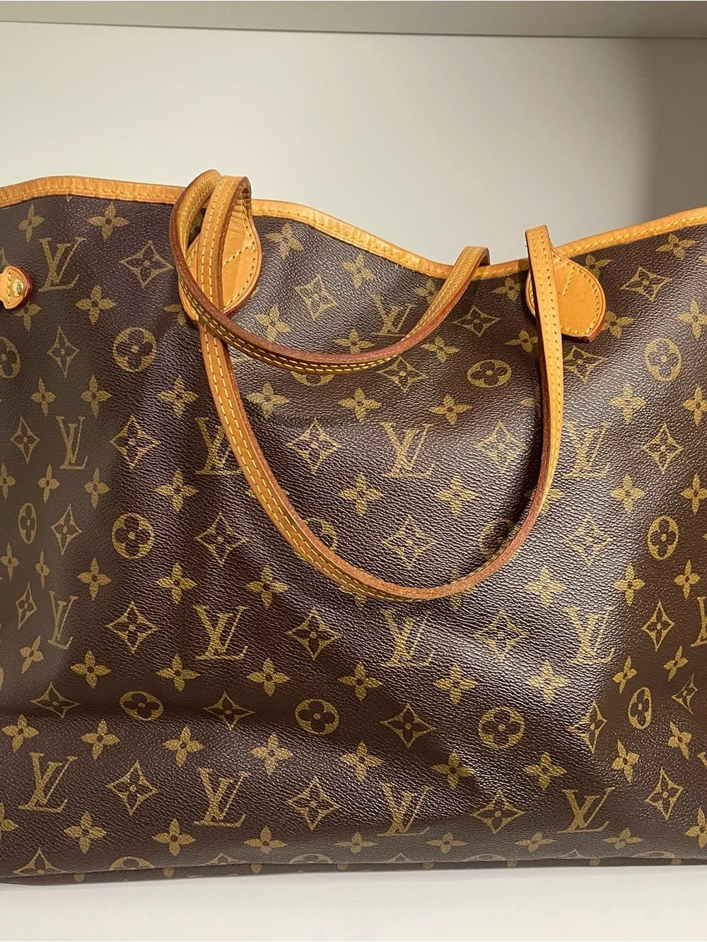 Louis Vuitton Monogram Neverfull GM Tote
